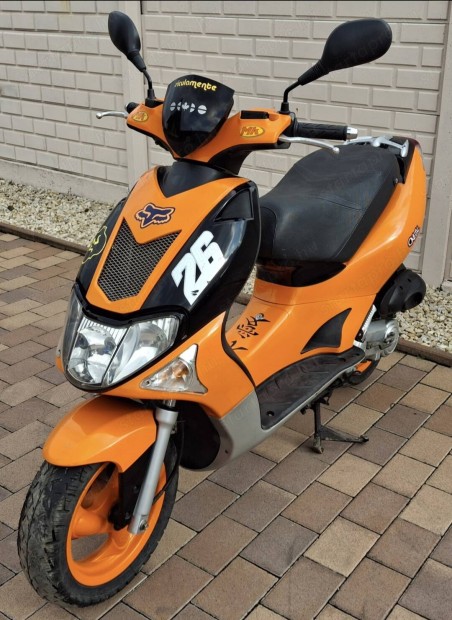 Kymco Super 9 AC Megkmlt Gyri