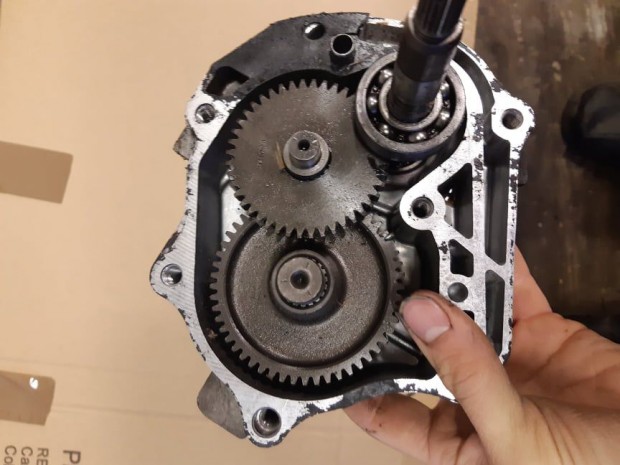 Kymco Super 9 malossi végáttétel