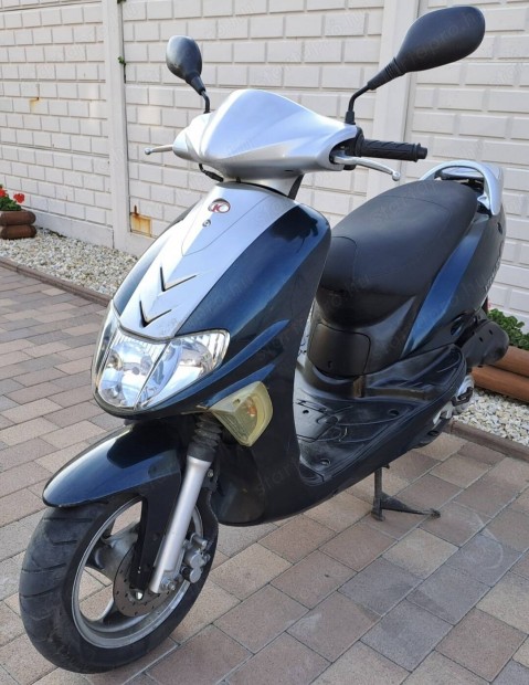 Kymco Vitality 50 Megkmlt Gyri 8000km