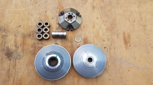 Kymco Xciting 500 vari�tor