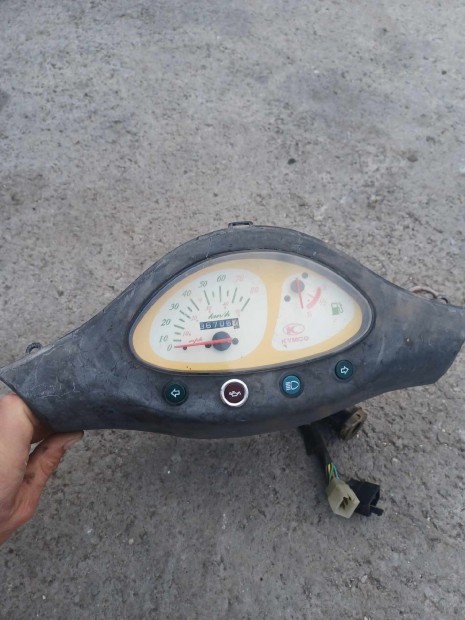 Kymco Yup 2 tem Km ra/ mszerfal