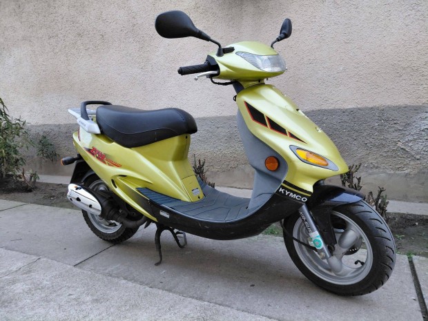 Kymc� Zx Super Fever 50-2T �j �jszer� �llapot! 1424KM!!