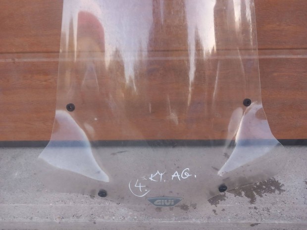 Kymco agility plexi
