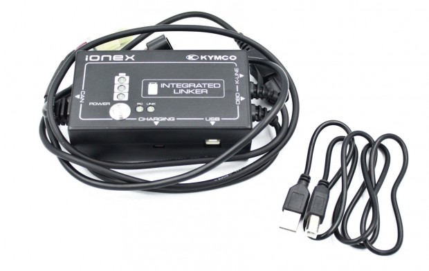 Kymco diagnosztikai számítógép csatlakozó (interfész, CAN, OBD, IONEX)
