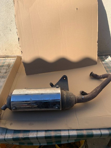 Kymco kipufog 50 ccm 2T