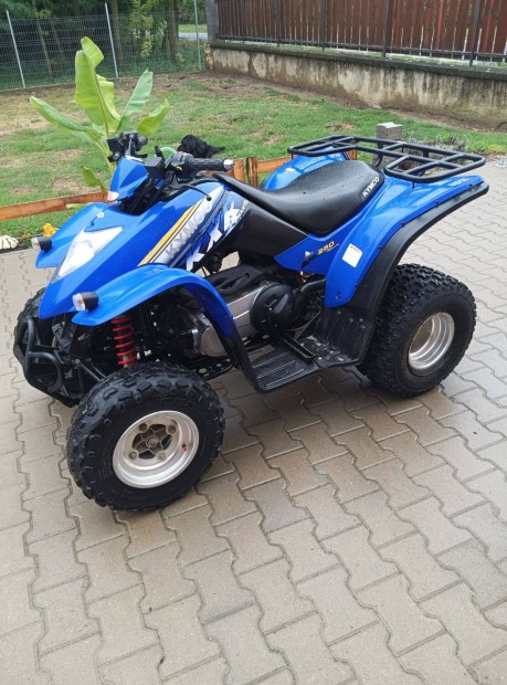 Kymco kxr 250 quad