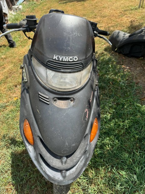 Kymco nagytest robog