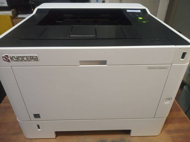 Kyocera Ecosys P2040 dn duplexes, hlzatos fekete - fehr lzer nyomt