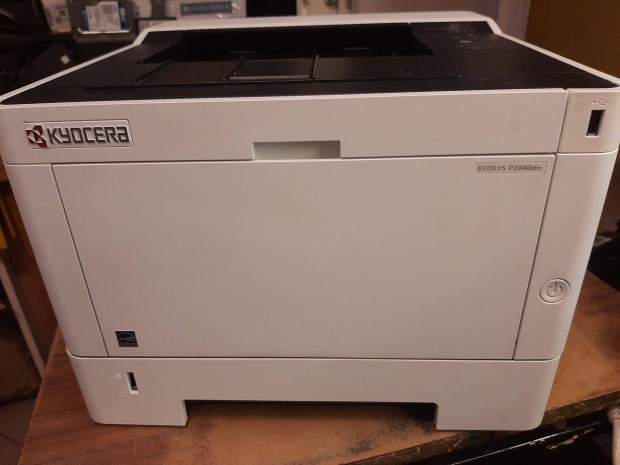 Kyocera Ecosys P2040 dn duplexes, hlzatos fekete - fehr lzer nyomt