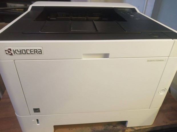 Kyocera Ecosys P2040 dn duplexes, hlzatos fekete - fehr lzer nyomt