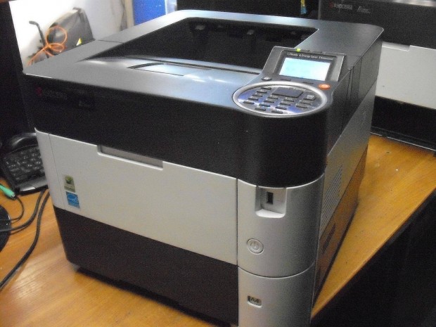 Kyocera Ecosys P3055dn dupla oldalas laser nyomtató!