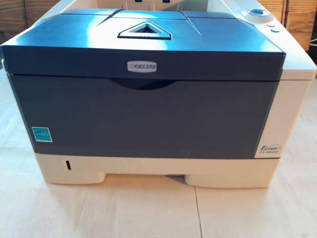 Kyocera FS-1300D lzernyomtat Hibs