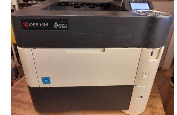 Kyocera FS-4200dn hlzatos, duplexes mon lzer nyomtat