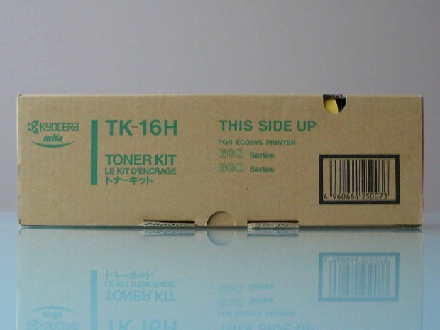 Kyocera TK16 toner , kyocera TK-16 , TK16H , TK 16 eredeti toner 6350