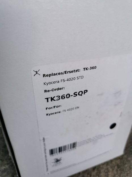 Kyocera TK360 toner