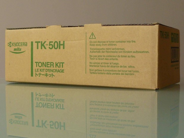 Kyocera TK-50 toner , Kyocera TK50 eredeti ; Kyocera TK50H toner