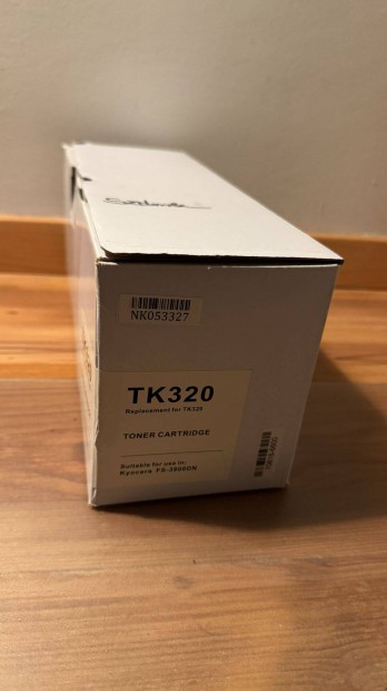 Kyocera Tk-320 fekete toner, j, de kibontott