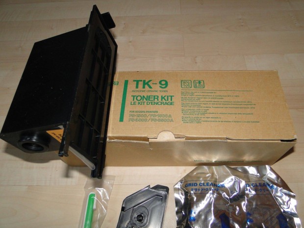 Kyocera Toner TK-9 Fs 1500/3500-hoz nyomtatpatron szett eredeti elad