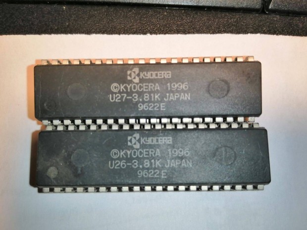 Kyocera U27-3.81K IC és Kyocera U26-3.81K IC