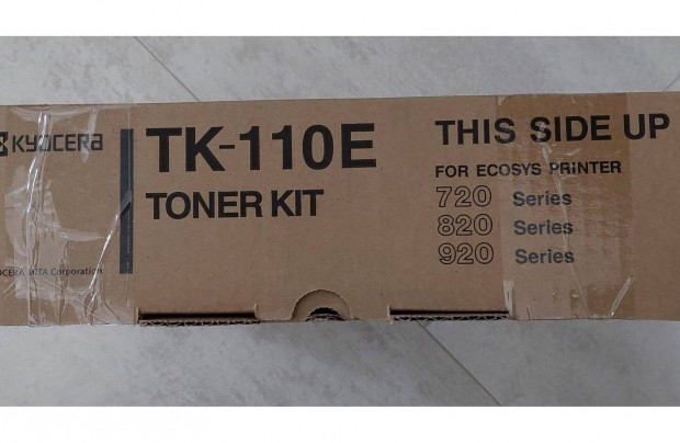 Kyocera eredeti, j TK-110E fekete toner elad!