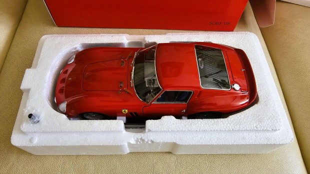 Kyosho Ferrari 250 GTO (1962) 08438R diecast modell - új