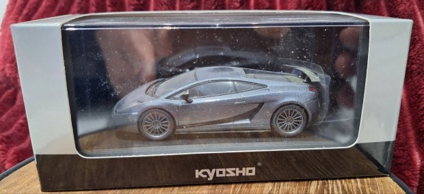 Kyosho Lamborghini Gallardo Superlaggera 1:43 metal grey