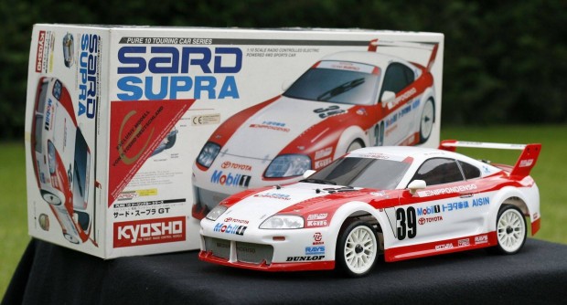 Kyosho Toyota Supra RC 1/10 4WD