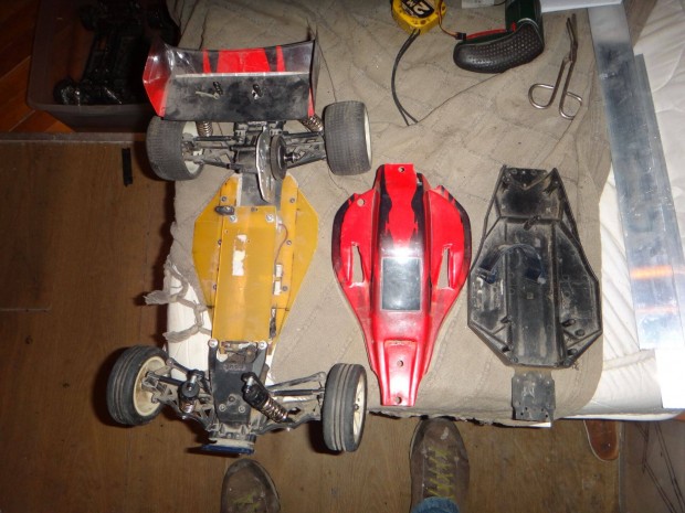 Kyosho ultima 2wd buggy alvz Elad!