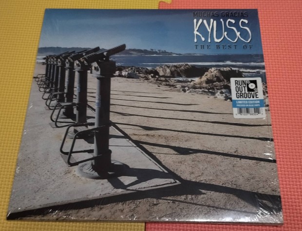 Kyuss Muchas Gracias Best of dupla vinyl