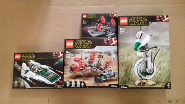 Kywalker kora j Star Wars LEGO 75248 + 75250 + 75266 +75278 Fox.rban
