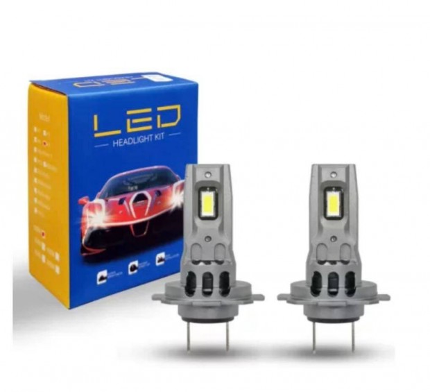 L4-H7 LED fnyszr szett 12V Canbus -Plug & Play