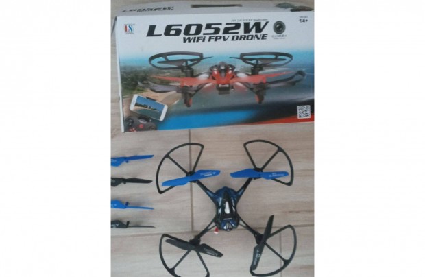 L6052W wifi FPV Drone, drn