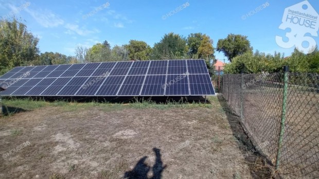 LAJOSMIZS�N rezsibar�t, napelemes CSAL�DI H�Z, nagy telken elad�!