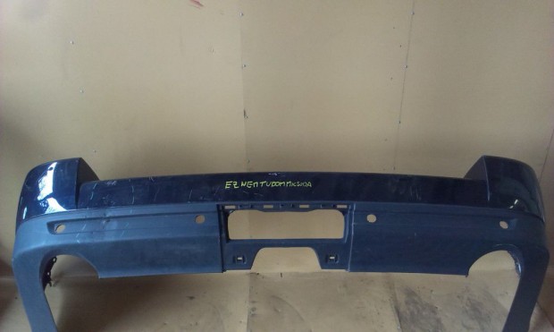 LAND ROVER RANGE ROVER SPORT 2011-2013 Hátsó Lökhárító Enyhén sérült
