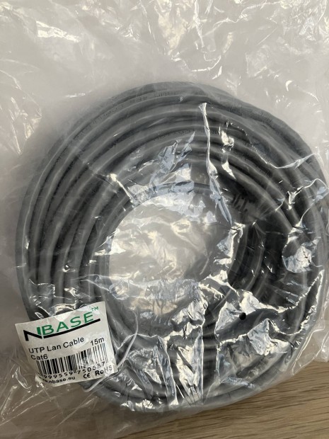 LAN CAT6 kbel (15m)