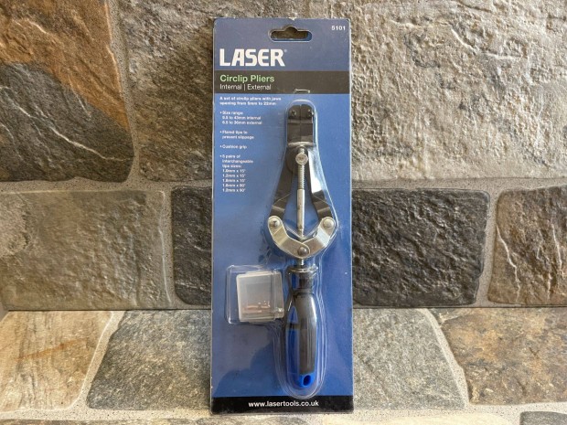 LASER ( UK ) - 5in1 Seeger gyr fog kszlet / zgergyr