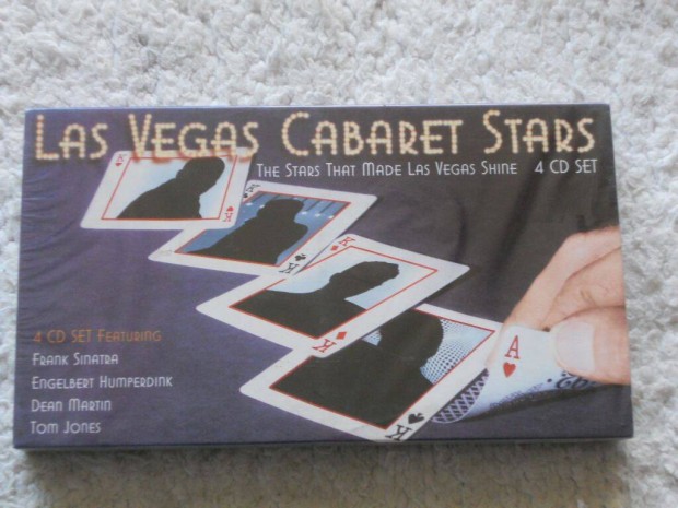 LAS Vegas Cabaret Vlogats - 4CD Box ( j, Flis)