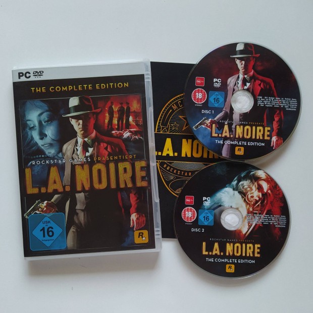 LA Noire The Complete Edition PC Jtk