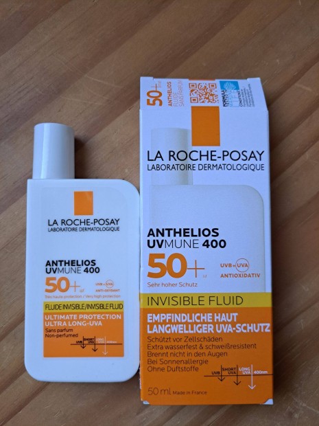 LA Roche-Posay Anthelios Uvmune 400 fluid SPF50+
