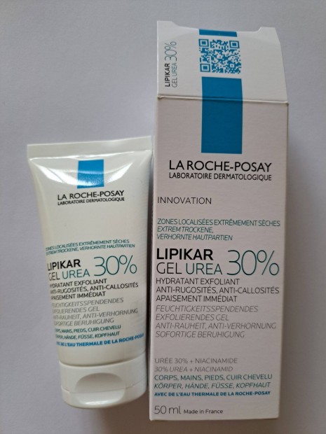 LA Roche-Posay Lipikar 30% Urea gél 50 ml