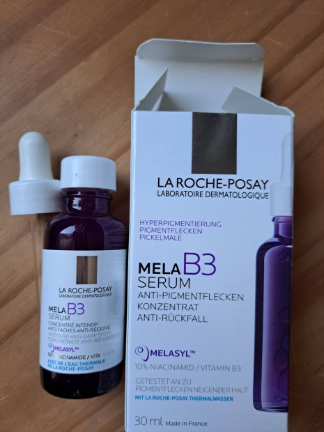 LA Roche-Posay Mela B3 Brpol Szrum 30ML, pigmentfoltok ellen