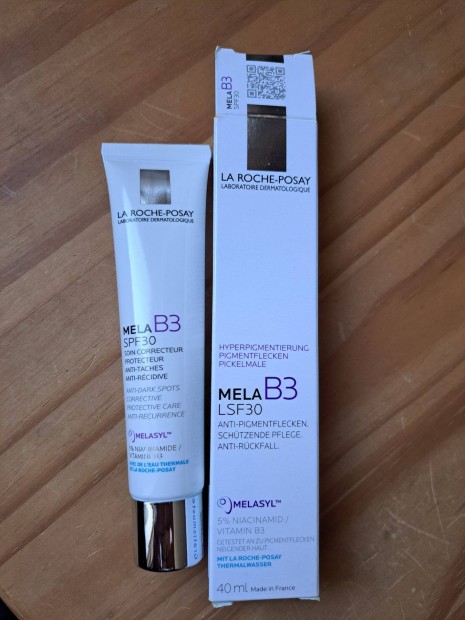 LA Roche-Posay Mela B3 SPF30 brpol krm 40 ml, pigmentfoltok ellen