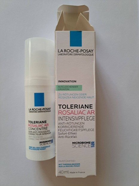 LA Roche-Posay Toleriane Rosaliac AR , 40 ml