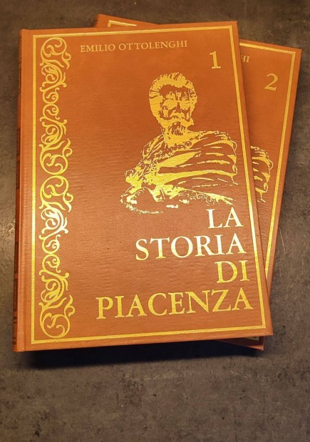 LA Storia DI Piacenza kt ktetes knyv