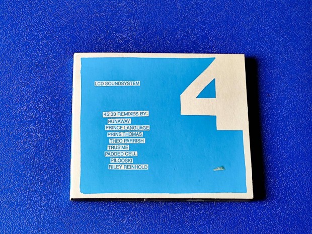LCD Soundsystem - 45:33 Remixes CD House, Breaks, Electro, Disco