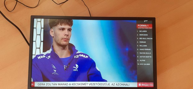 LCD TV televízió 24" Full Hd, USB, Strong