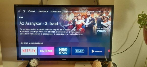 LCD TV televzi 37" Full Hd, internetes Panasonic j R