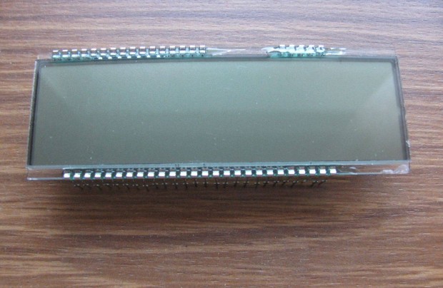 LCD kijelz ,veg mrete 95 x 30 mm