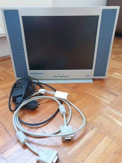 LCD monitor hangszrval