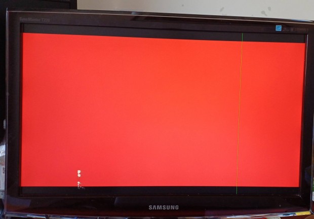LCD monitor szinte ingyen elvihető Budapesten